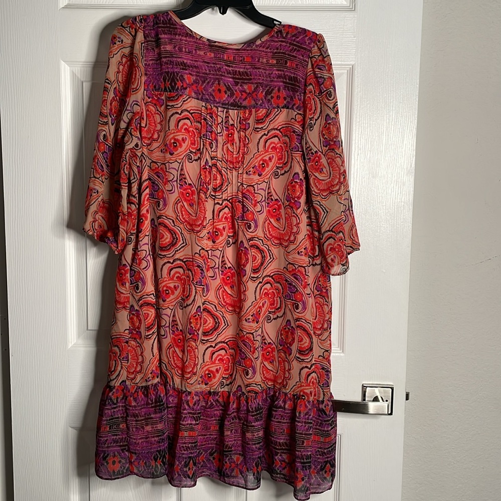 Rabbit Rabbit Rabbit designs floral mini dress - Picture 5 of 6